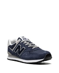 Chaussures de sport bleu marine et blanc New Balance