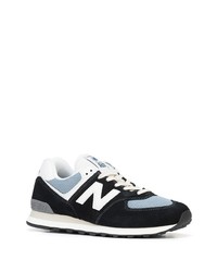 Chaussures de sport bleu marine et blanc New Balance