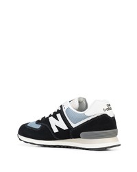 Chaussures de sport bleu marine et blanc New Balance