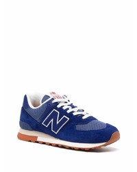 Chaussures de sport bleu marine et blanc New Balance