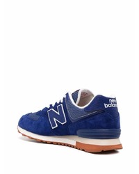 Chaussures de sport bleu marine et blanc New Balance