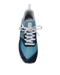 Chaussures de sport bleu marine et blanc New Balance