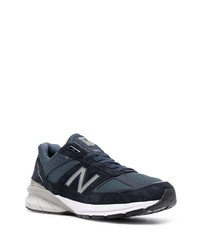 Chaussures de sport bleu marine et blanc New Balance