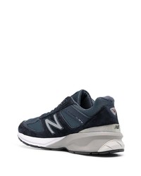 Chaussures de sport bleu marine et blanc New Balance