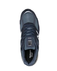 Chaussures de sport bleu marine et blanc New Balance