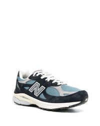 Chaussures de sport bleu marine et blanc New Balance