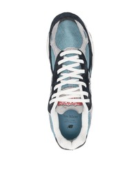 Chaussures de sport bleu marine et blanc New Balance