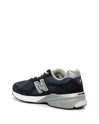 Chaussures de sport bleu marine et blanc New Balance