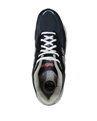 Chaussures de sport bleu marine et blanc New Balance