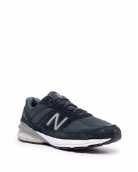 Chaussures de sport bleu marine et blanc New Balance