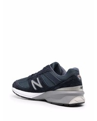 Chaussures de sport bleu marine et blanc New Balance