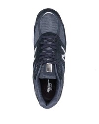 Chaussures de sport bleu marine et blanc New Balance