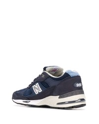 Chaussures de sport bleu marine et blanc New Balance