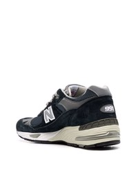 Chaussures de sport bleu marine et blanc New Balance