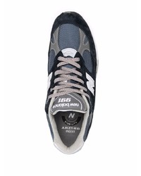 Chaussures de sport bleu marine et blanc New Balance