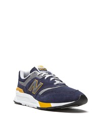 Chaussures de sport bleu marine et blanc New Balance