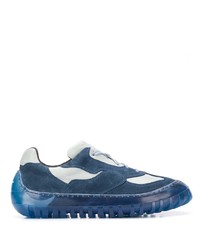 Chaussures de sport bleu marine et blanc A-Cold-Wall*