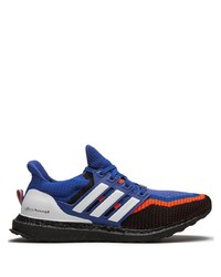 Chaussures de sport bleu marine et blanc adidas