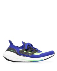 Chaussures de sport bleu marine et blanc adidas