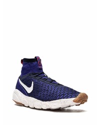 Chaussures de sport bleu marine et blanc Nike