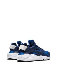 Chaussures de sport bleu marine et blanc Nike