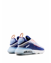 Chaussures de sport bleu marine et blanc Nike