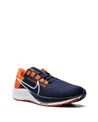 Chaussures de sport bleu marine et blanc Nike