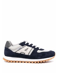 Chaussures de sport bleu marine et blanc Axel Arigato