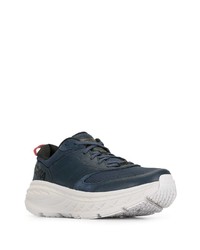 Chaussures de sport bleu marine et blanc Hoka One One