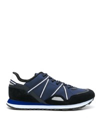 Chaussures de sport bleu marine et blanc BOSS