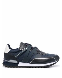 Chaussures de sport bleu marine et blanc BOSS