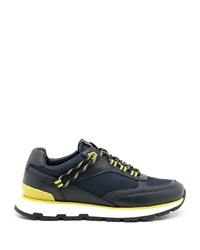 Chaussures de sport bleu marine et blanc BOSS