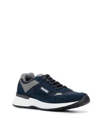 Chaussures de sport bleu marine et blanc Church's