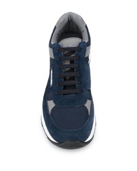 Chaussures de sport bleu marine et blanc Church's