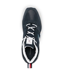 Chaussures de sport bleu marine et blanc Tommy Hilfiger