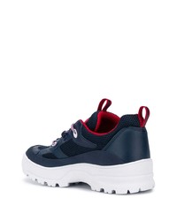 Chaussures de sport bleu marine et blanc Tommy Jeans