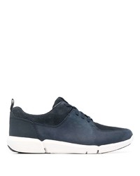 Chaussures de sport bleu marine et blanc Clarks Originals