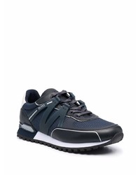 Chaussures de sport bleu marine et blanc BOSS