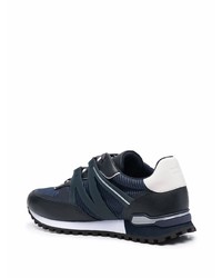 Chaussures de sport bleu marine et blanc BOSS