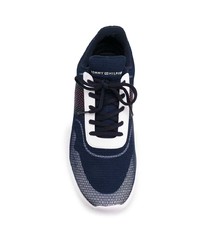 Chaussures de sport bleu marine et blanc Tommy Hilfiger