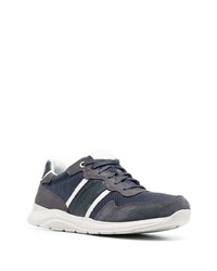 Chaussures de sport bleu marine et blanc Geox