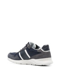 Chaussures de sport bleu marine et blanc Geox