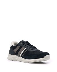 Chaussures de sport bleu marine et blanc Geox