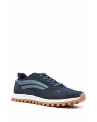 Chaussures de sport bleu marine et blanc PS Paul Smith