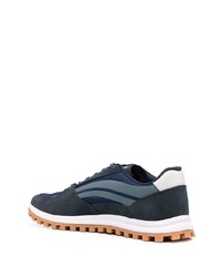 Chaussures de sport bleu marine et blanc PS Paul Smith