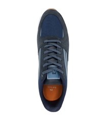 Chaussures de sport bleu marine et blanc PS Paul Smith