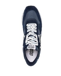 Chaussures de sport bleu marine et blanc atlantic stars