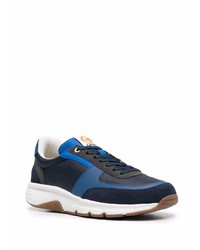 Chaussures de sport bleu marine et blanc Camper