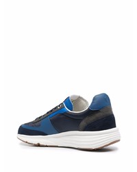 Chaussures de sport bleu marine et blanc Camper