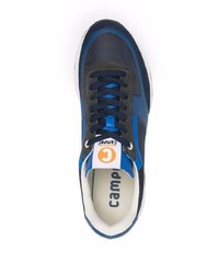 Chaussures de sport bleu marine et blanc Camper